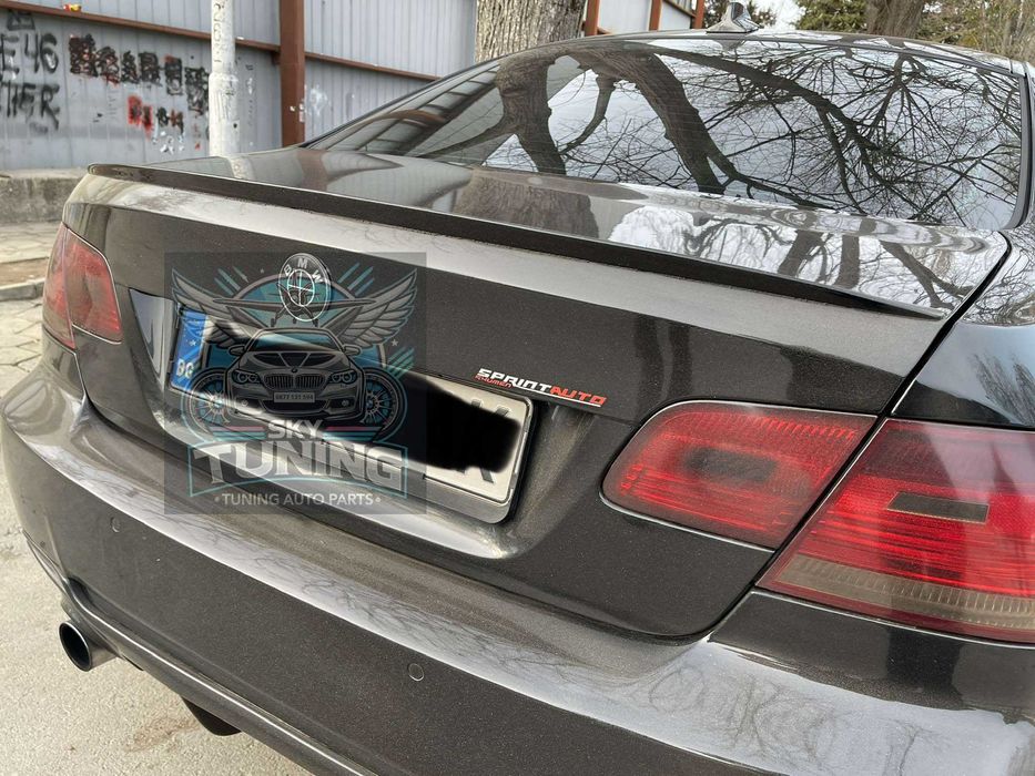 Спойлер за багажник М3 дизайн за БМВ Е92 / BMW E92 M3 Spoiler 3 series