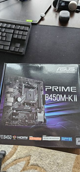 Placa de baza socket AM4 noua Asus Prime B450M-K II