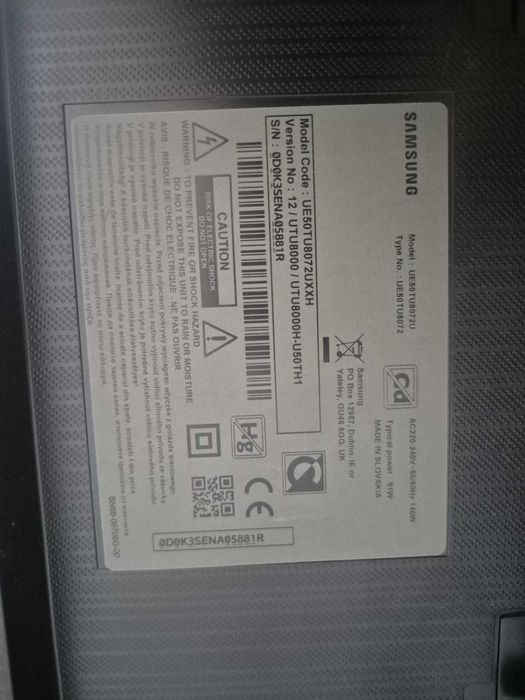 piese tv samsung placa digitala sursa leduri  dezmembrare Samsung Smart TV