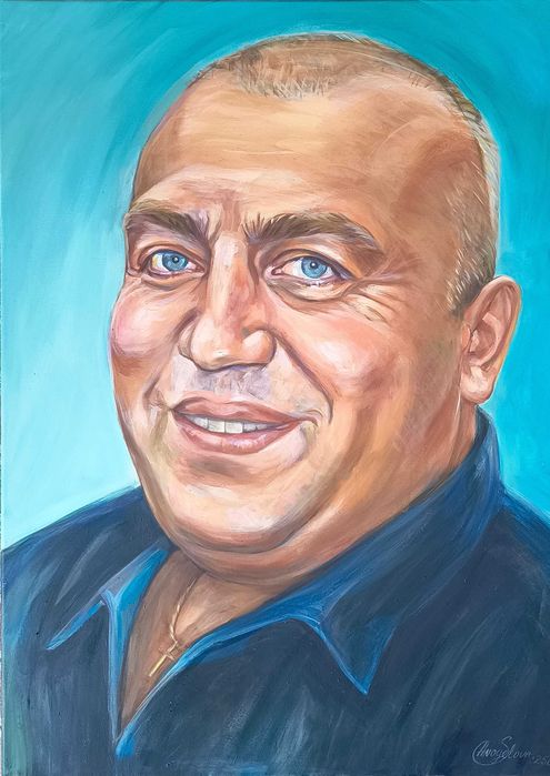 Портрет по поръчка 60евро