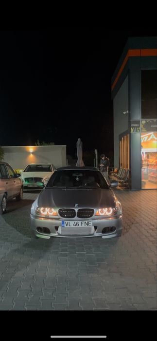 bmw e46 Coupe Facelift 320cd Schimb