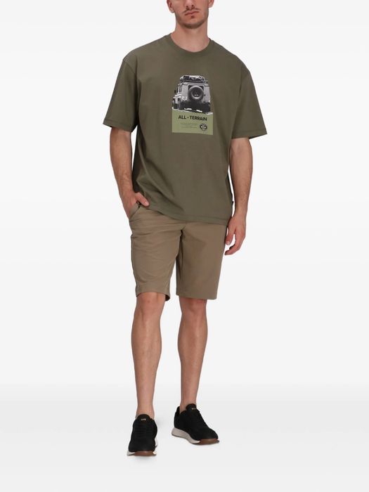 Футболка Hugo Boss, L, зеленый