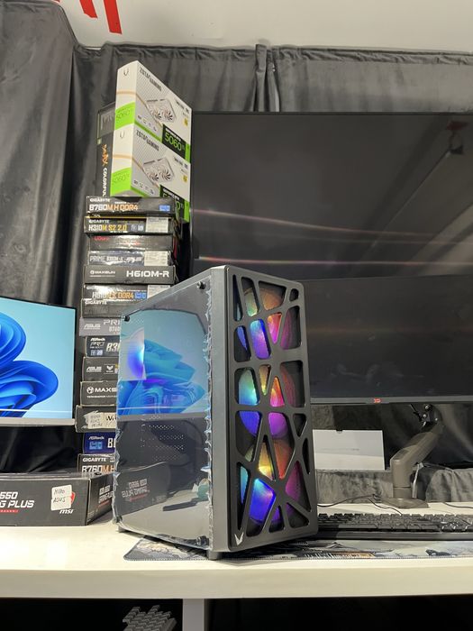 Мощный игровой компьютер