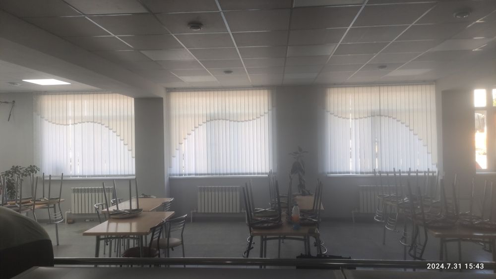 Вертикальные жалюзи 5500тг/м²