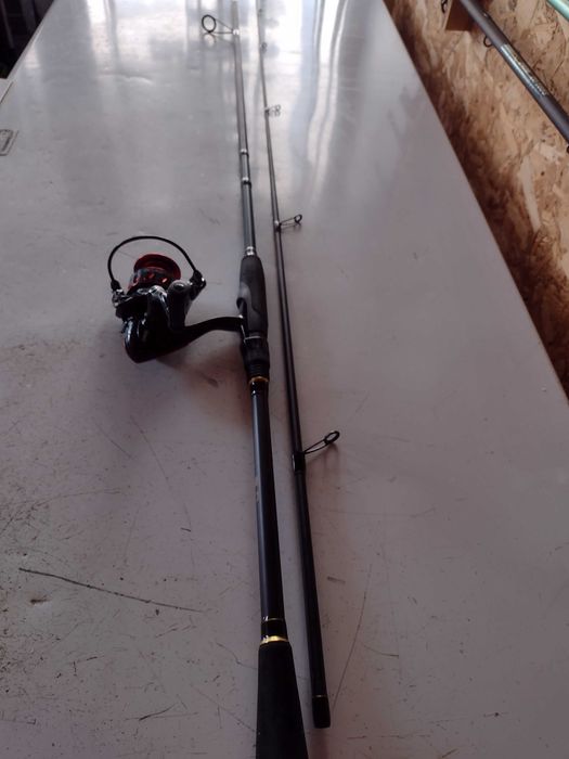 Peen Slammer 360 ,Оsakо - 2.40, 2.70 : макара  каида  Спининг 2.40 м.