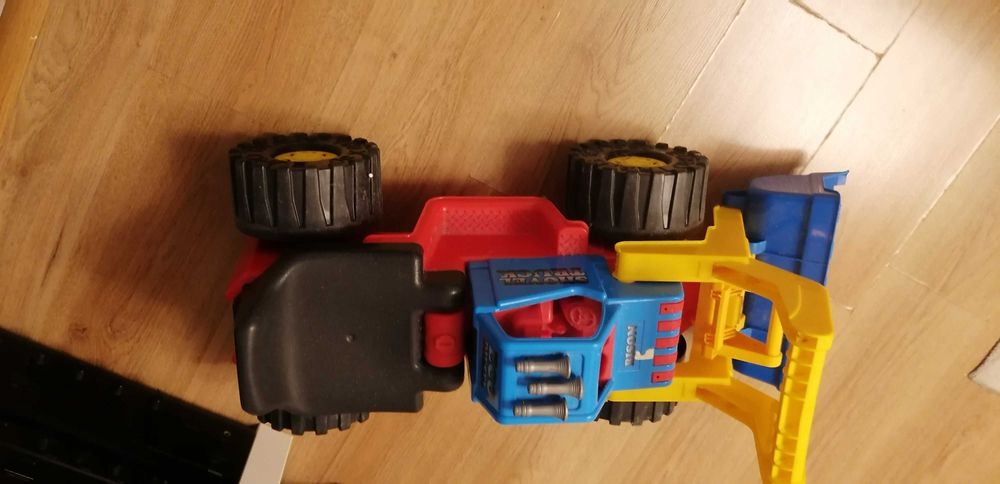 Excavator plaja copii