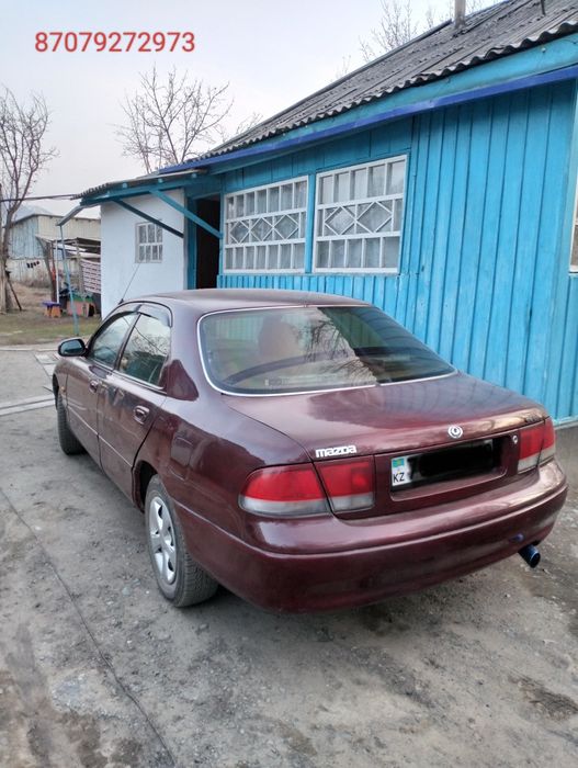 Мазда кронус 626