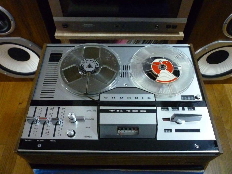 magnetofon  grundig tk 126