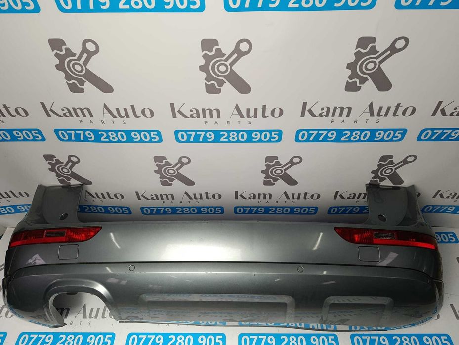 Bara spate audi q5 8r LY7G completa cu senzori parcare si lampi
