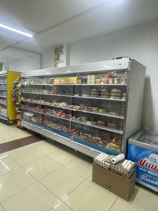 Горка холодильник