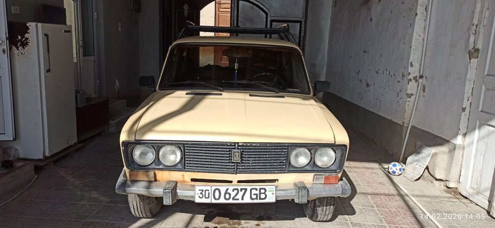 Жигули 2106 на ходу