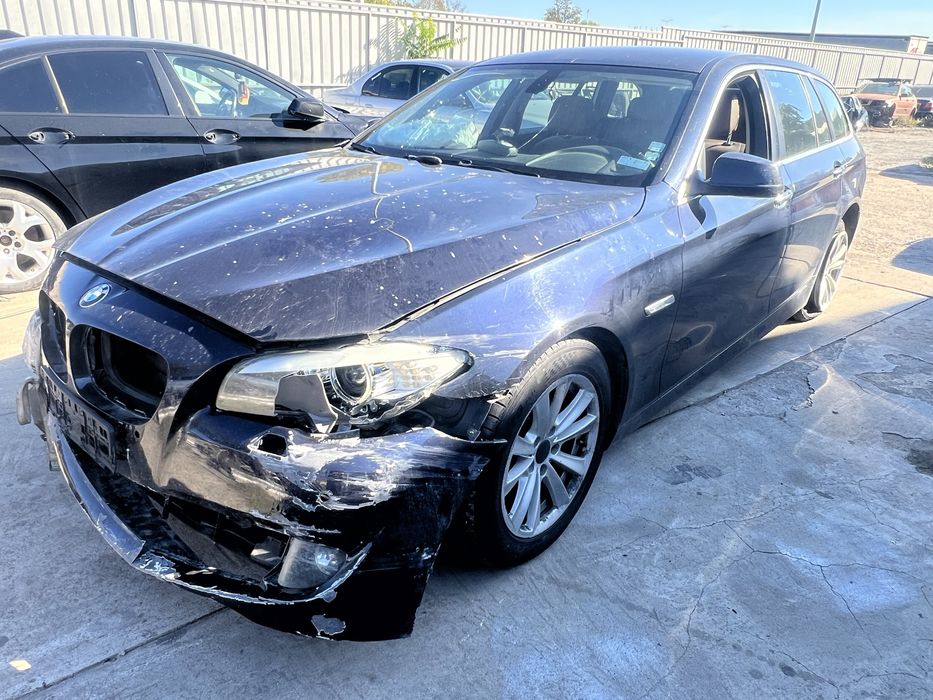 На части BMW 520D 184кс F10 F10