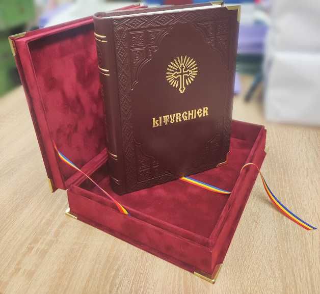 Carti biserică, coperta piele naturală/piele ecologică. Premium