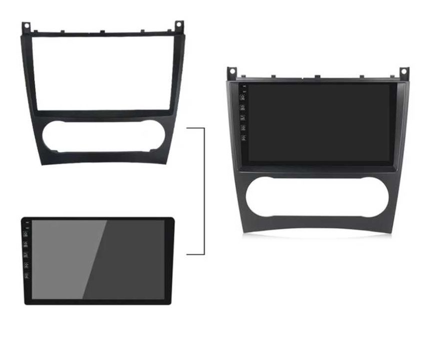 Мултимедия Android CarPlay за Mercedes CLC, W203, W209, W463 + Камера