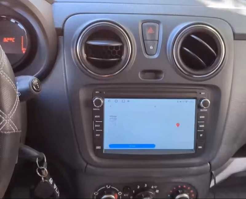 Dacia Renault мултимедия Android GPS навигация