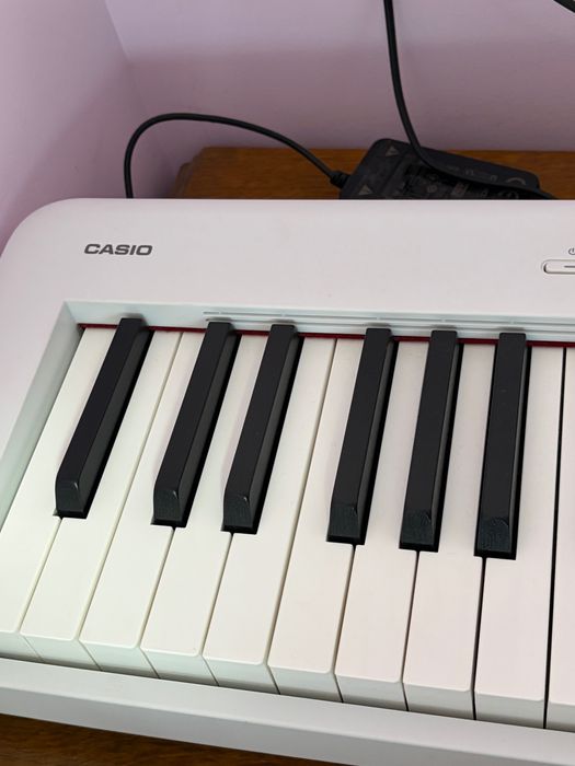 Синтезатор Casio - CDP-S110, бял