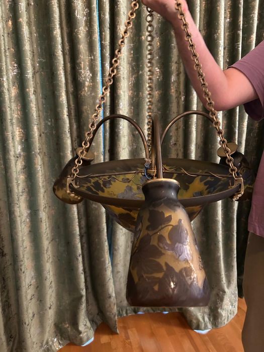 Candelabru Tip Galle cu 3 brate