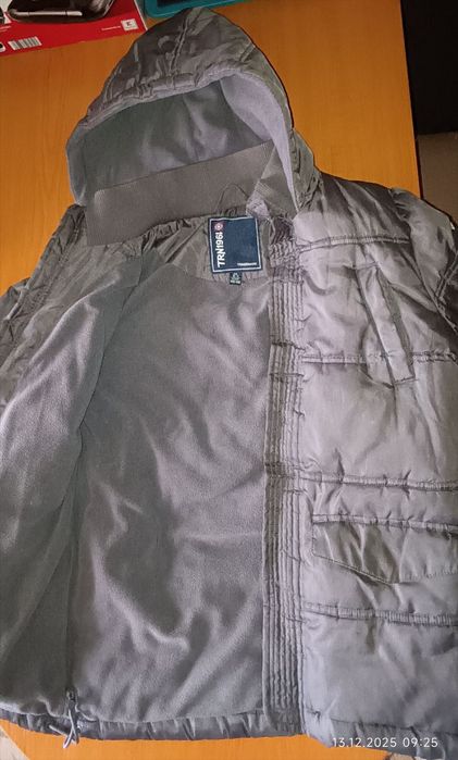 Много топло детско зимно яке