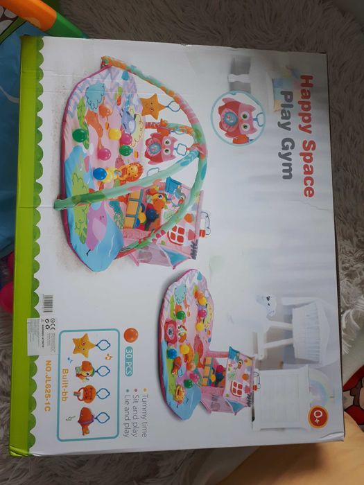 Активна гимнастика за бебе Happy space Play Gym