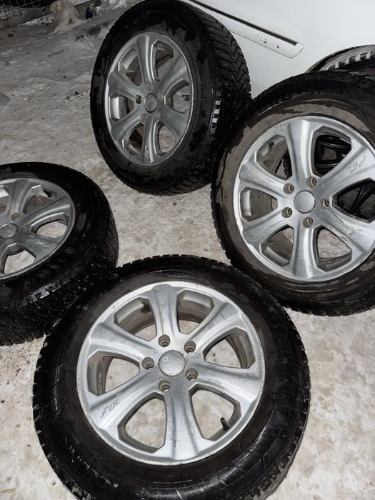Комплект зимних дисков R16 , 5*114.3