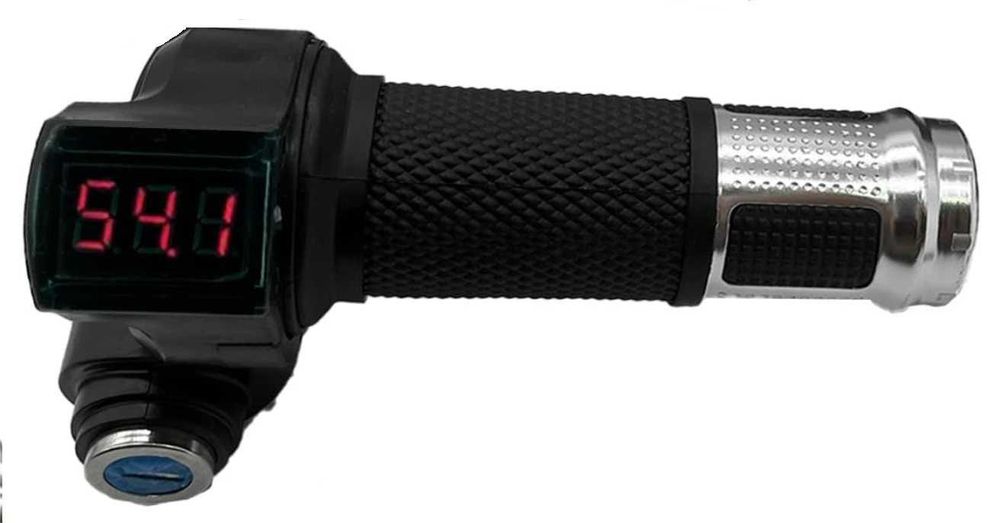 Ръкохватки за газ, палци газ, със и без волтметър и бутони