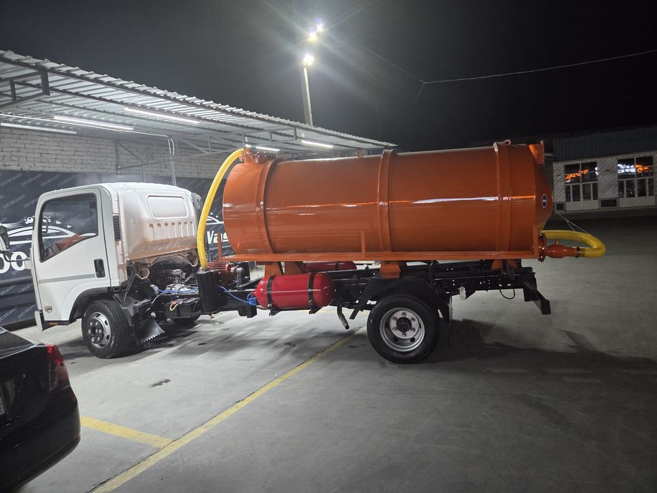 Isuzu assenizator gavnovoz sotiladi