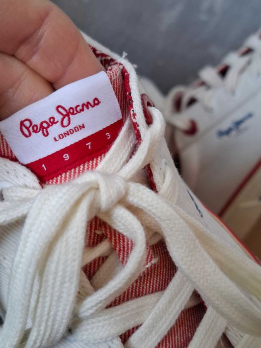 Pepe Jeans оригинални дамски платнени ниски кецове - размер 40