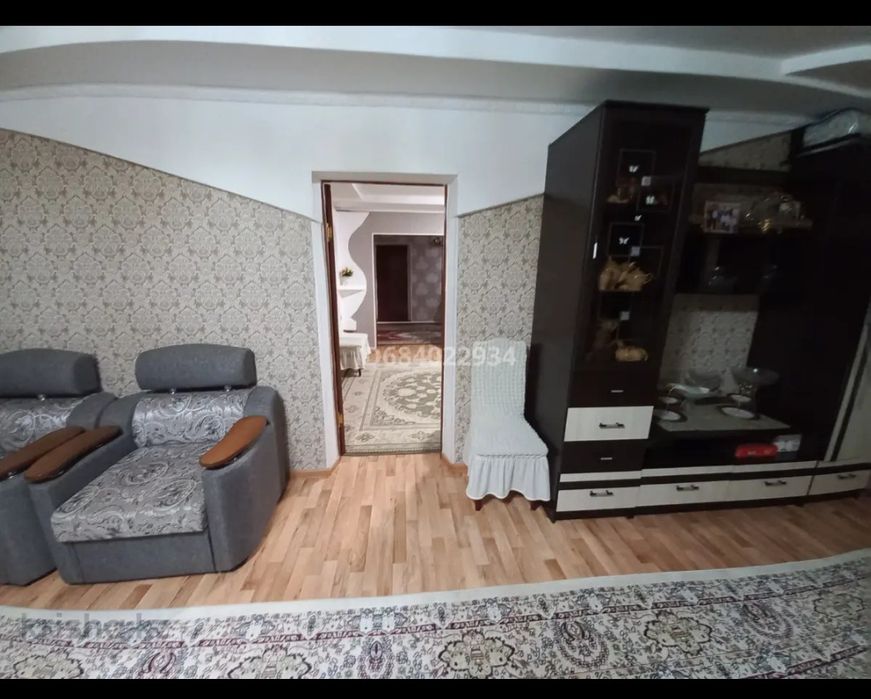 Дом на ст.Ганюшкино Акколь