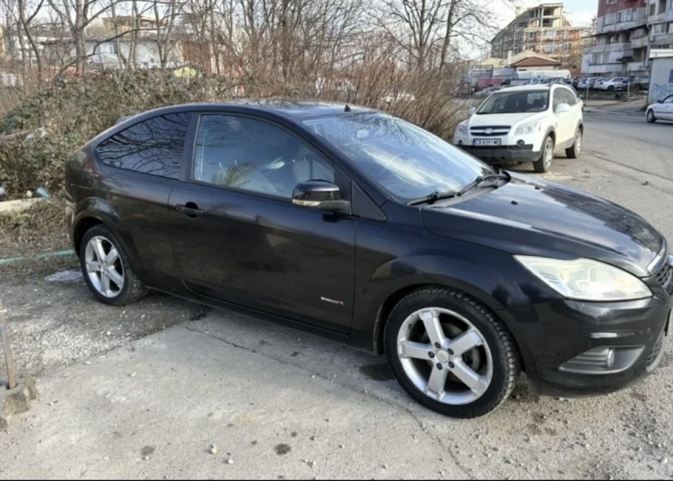 Ford Focus бензин-газ