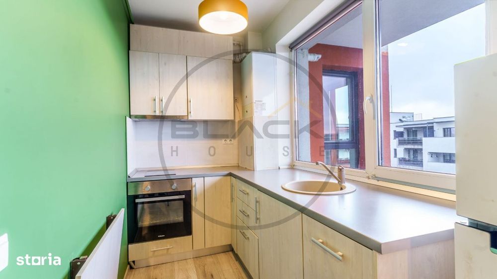 Apartament 2 camere, etaj 6, terasa, Imobil Nou, Piata Abator