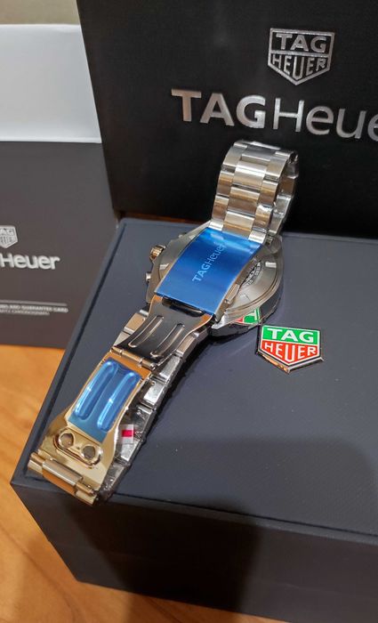 TAG HEUER FORMULA Хронограф CAZ101AH Мъжки Часовник НОВ Оригинален