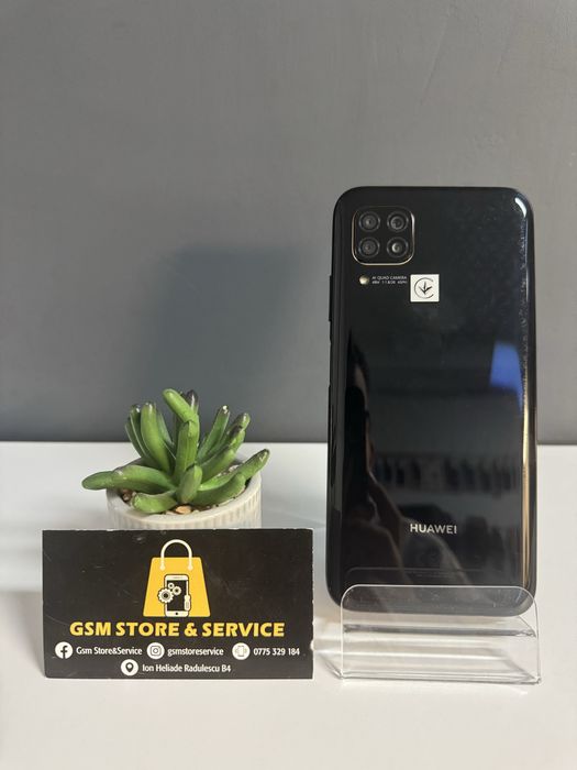 Huawei P40 Lite 128Gb Black 2 Ani Garantie Gsm Store&Service