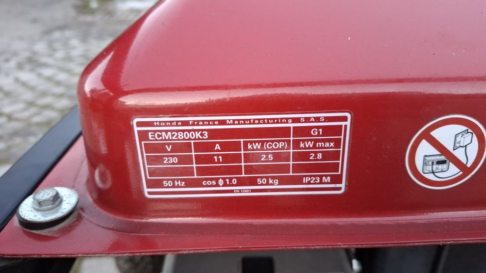 Генератор агрегат за ток ХОНДА