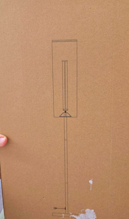 Lampa de podea, 12W