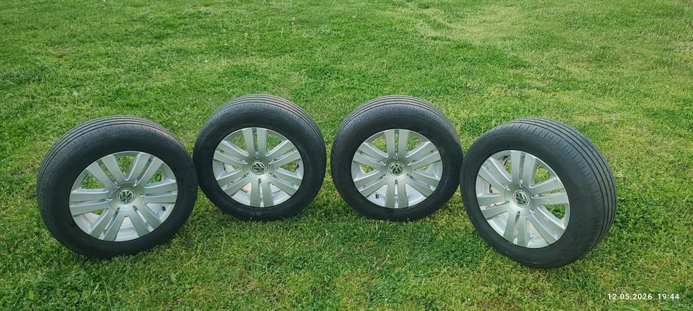 Гуми с джанти за VW 16"