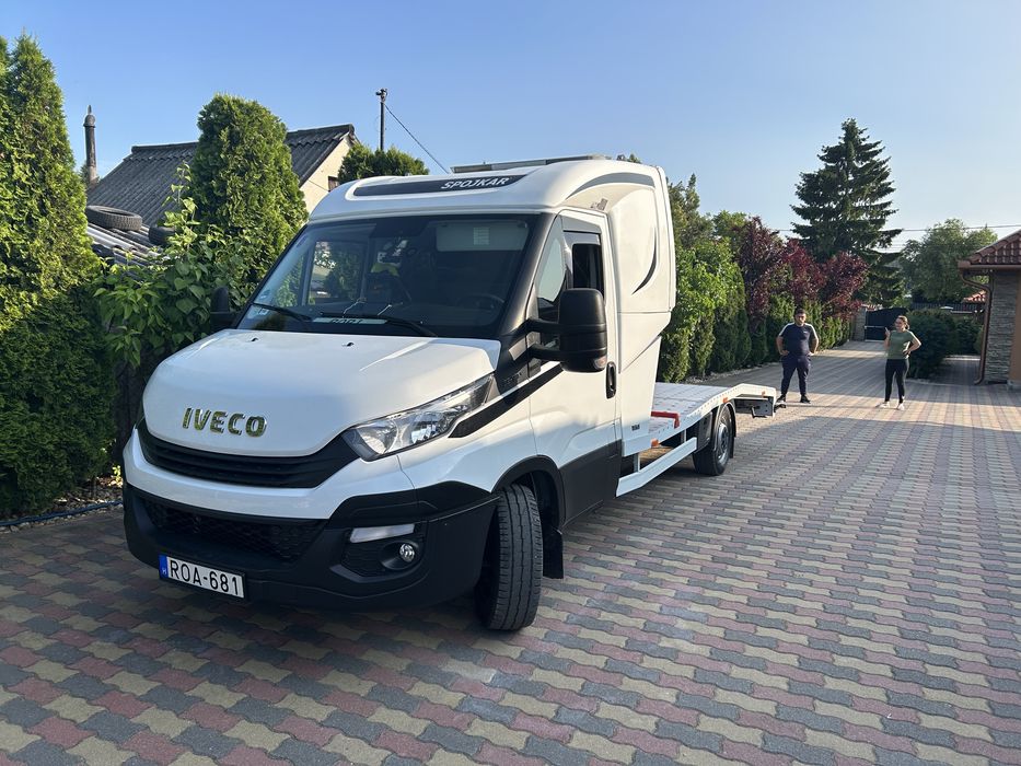 Autoplatforma Iveco 35s18-2019-454000 km