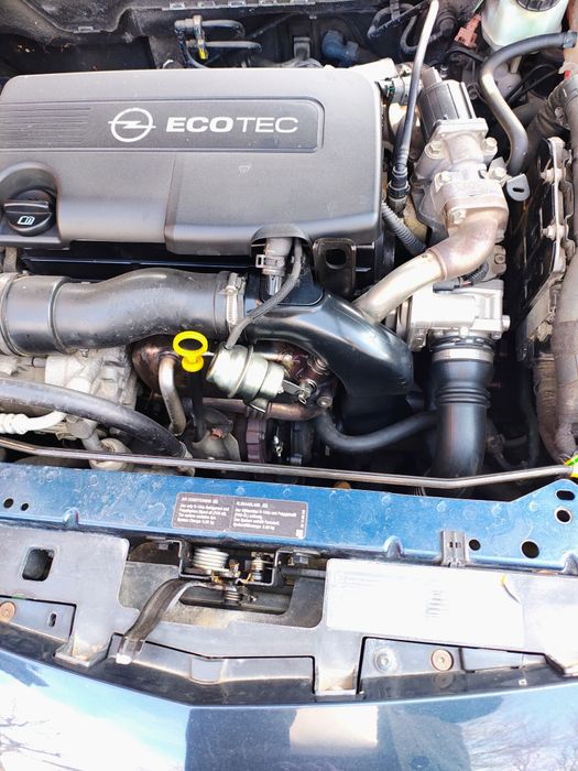 Opel Astra J 1.7 tdci