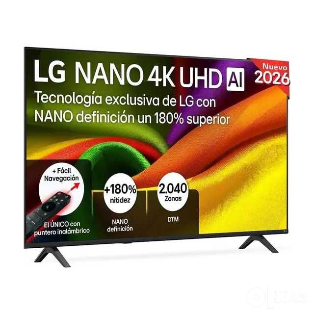 LG NEW 2026 NANO 50NU900B6LA 4K Webos по Низким ценам +Доставка!