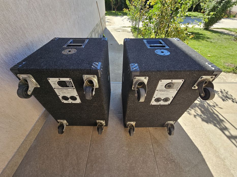 Boxe bas Dynacord F8 originale