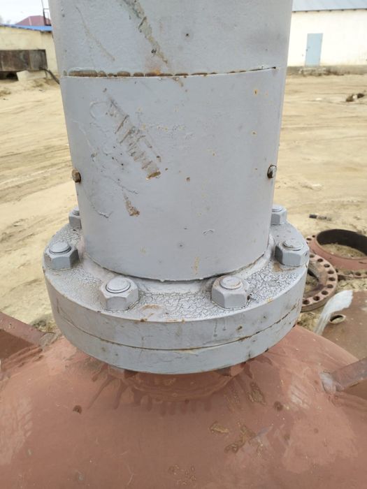 Задвижка размером Dn700