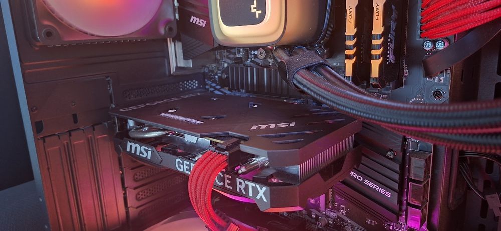 Видео карта 4060 msi ventus v2