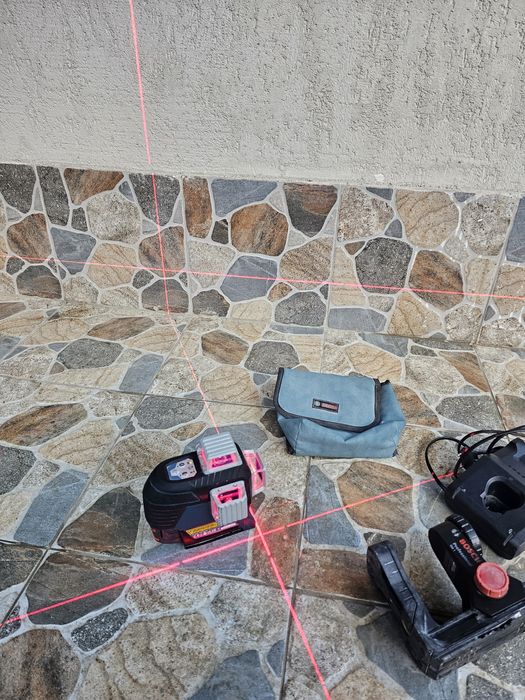 Laser Bosch 360° 2023