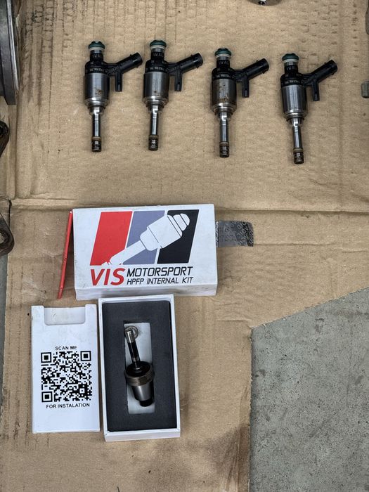 Бензинови дюзи за 2.0 Tfsi 300 коня Audi S3 8V Golf 7R