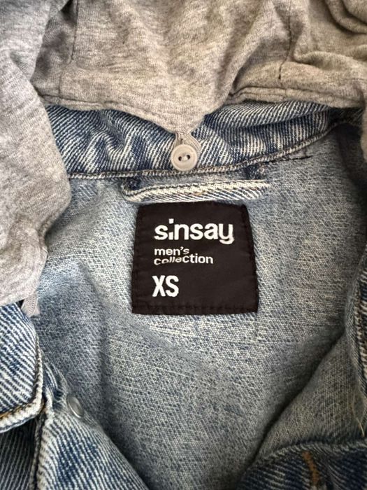 Мъжко дънково яке sinsay