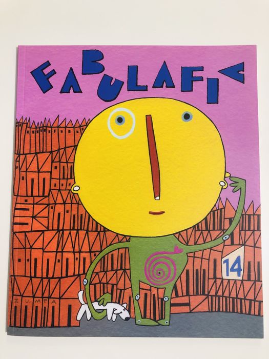 colectie reviste Fabulafia
