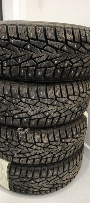 Шины шипованные...
