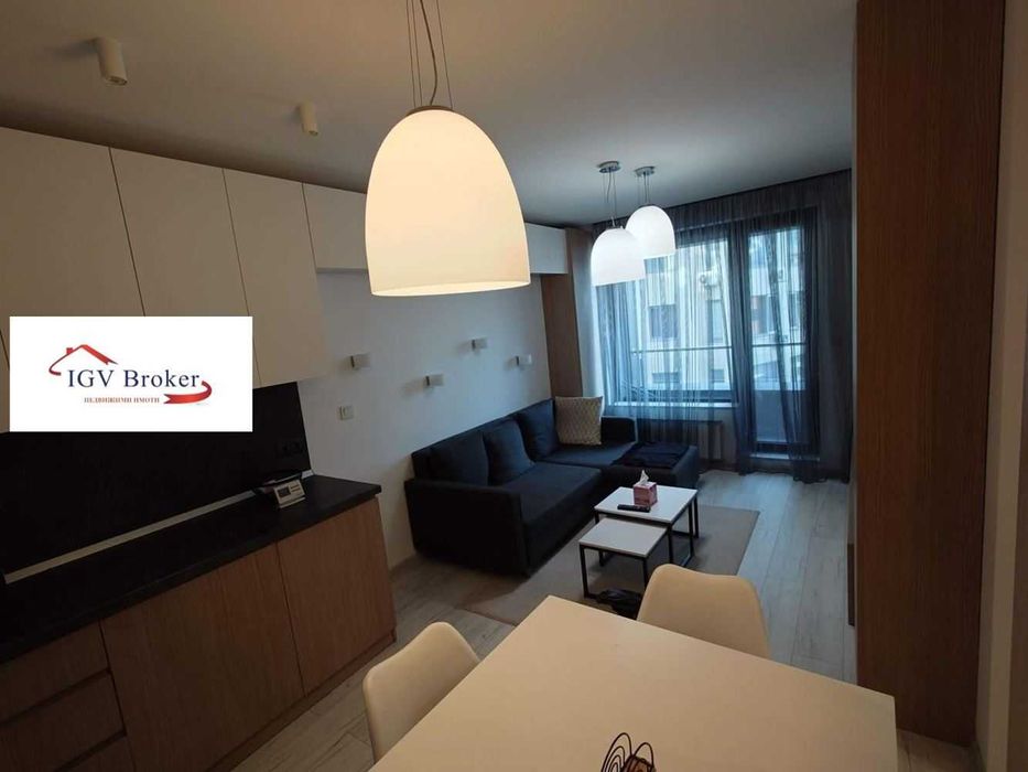 Тристаен апартамент в Манастирски ливади