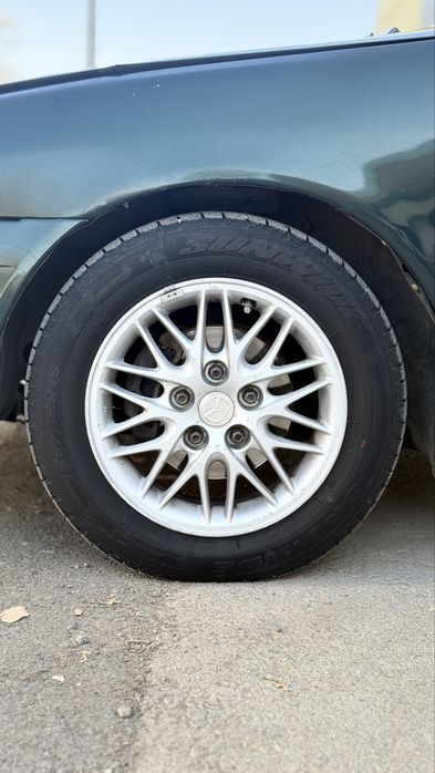 Мазда 626 птичка