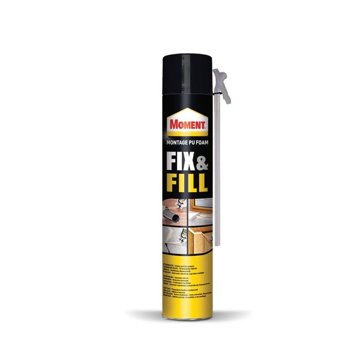 Монтажна pu пяна Moment Fix & Fill
