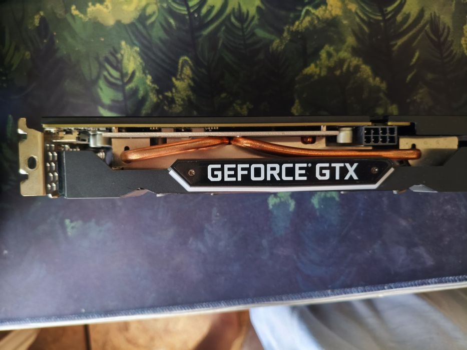 Игровая видеокарта GTX 1660 Super